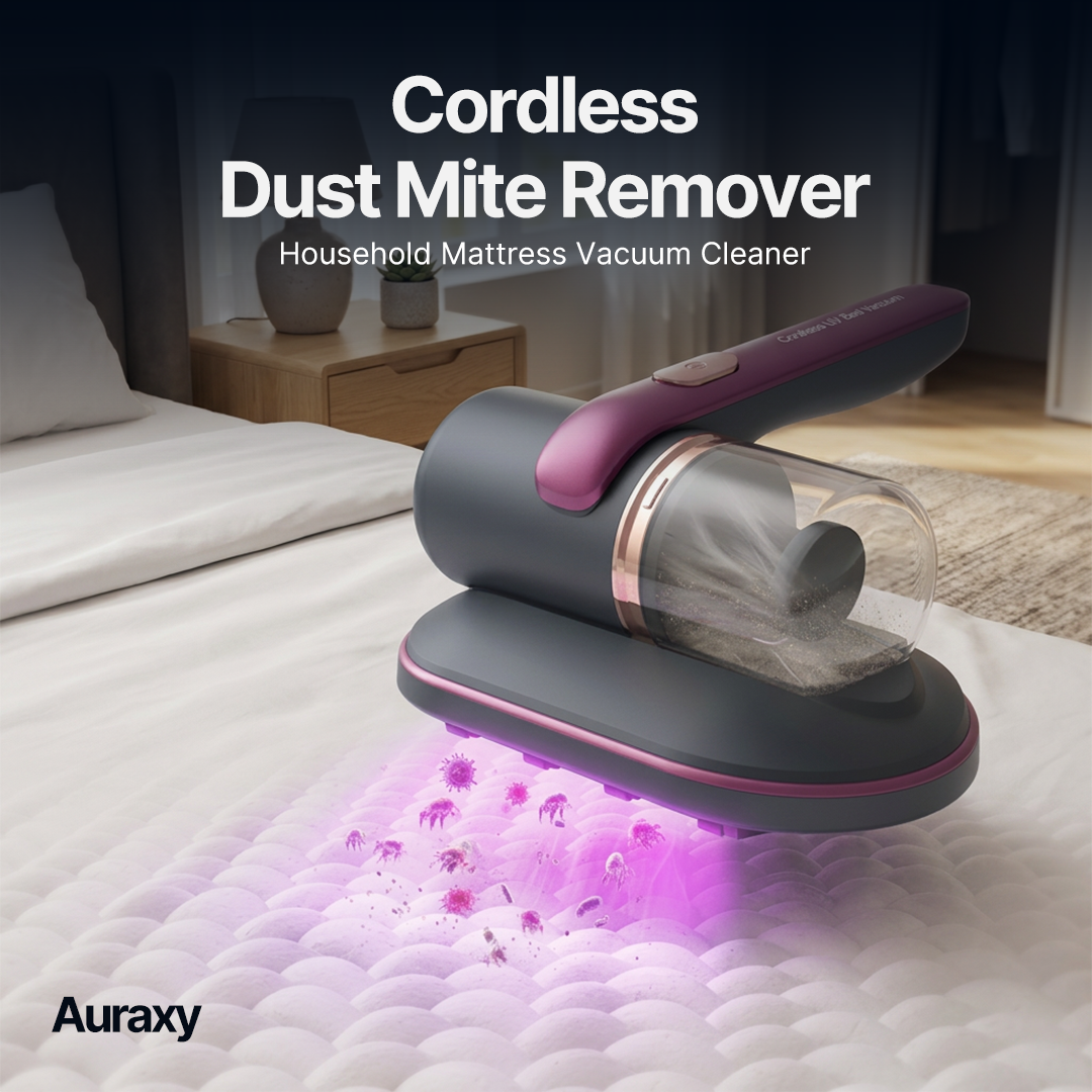 Handheld UV Vacuum Cleaner