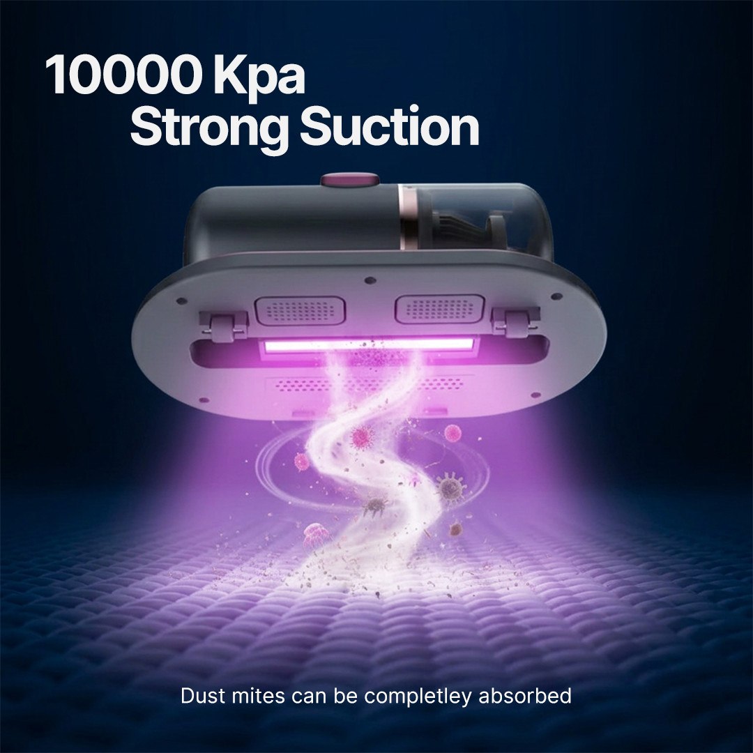 Handheld UV Vacuum Cleaner