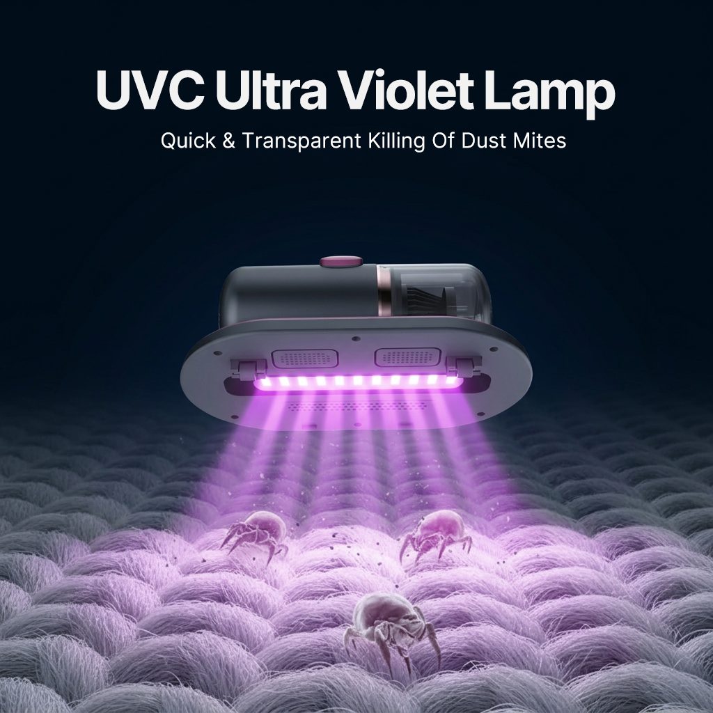 Handheld UV Vacuum Cleaner