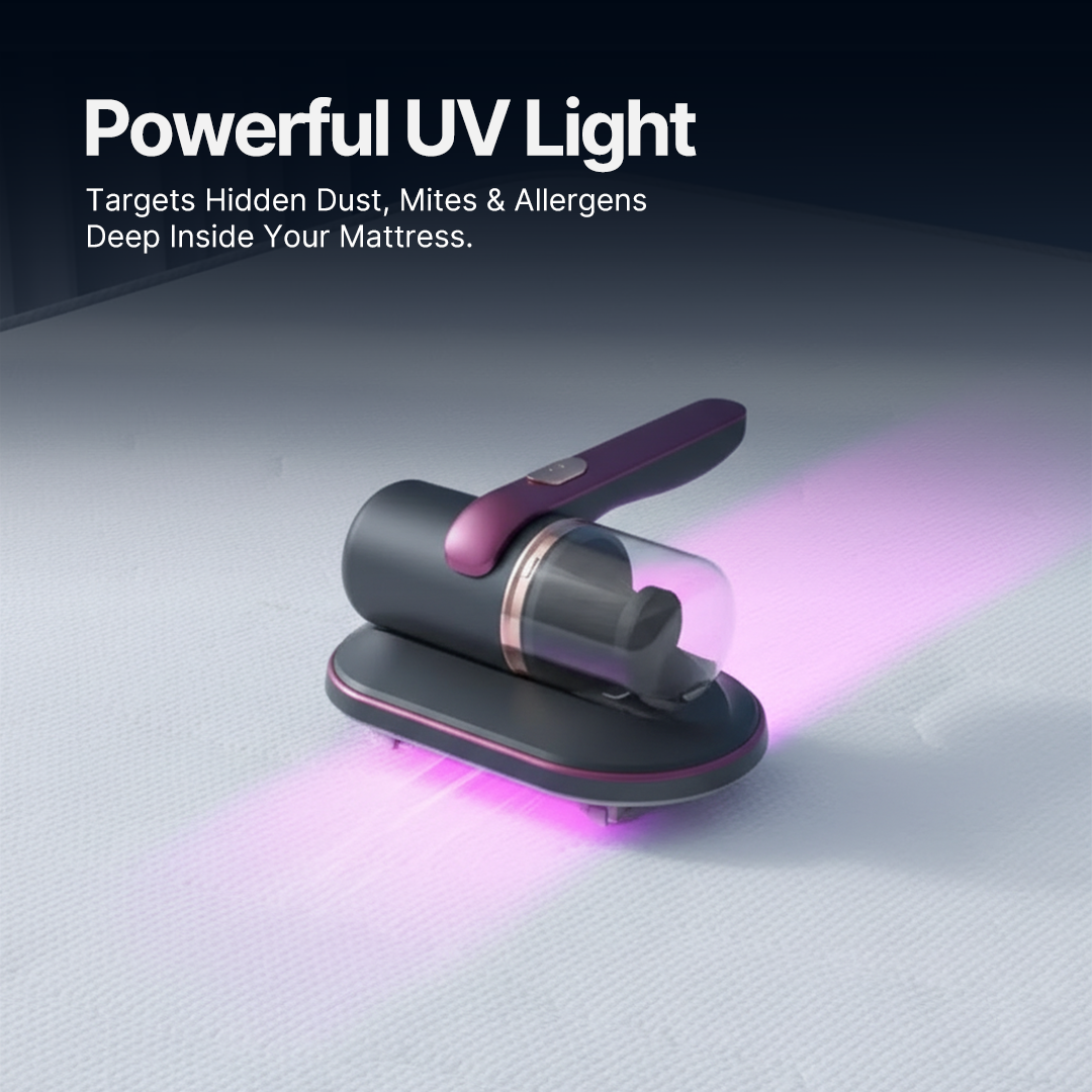 Handheld UV Vacuum Cleaner